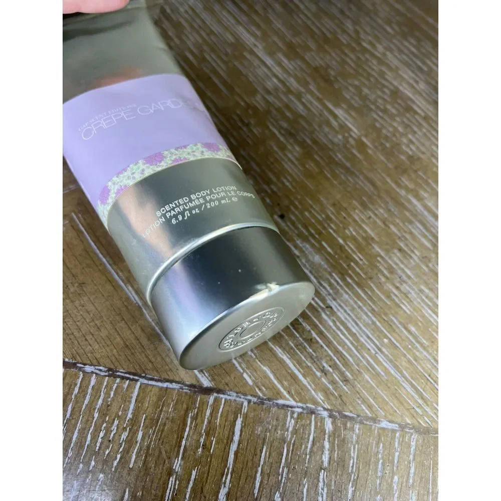 Gap Crepe Gardenia Body‎ Lotion Scent Editions Discontinued Sealed 6.9 Oz